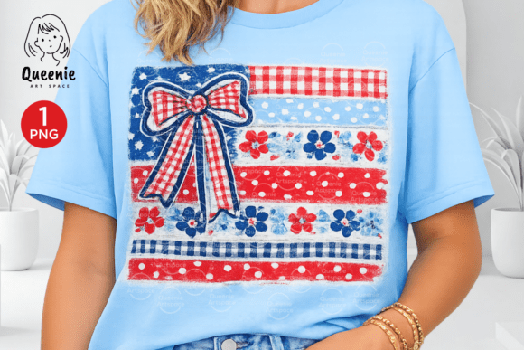 Coquette American Patriotic Flag: A Design Evaluation for 4th of July Crafts