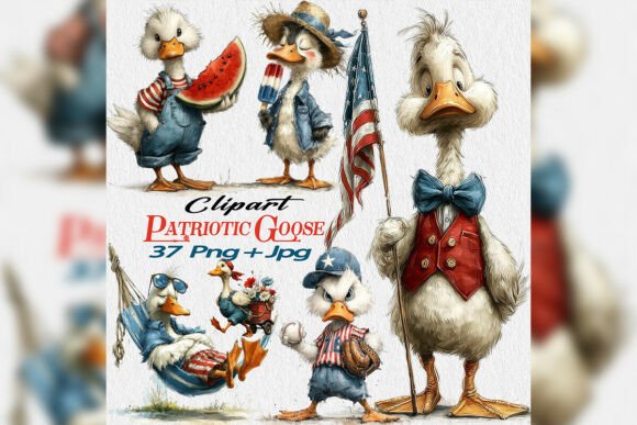 Injecting Whimsy into Independence Day: The Rise of the Patriotic Goose