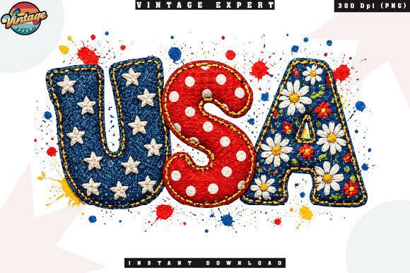 Understanding the 4th of July USA Patchwork PNG for Modern Digital Crafting